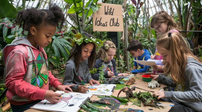 Rendering of Youth Programming at The Center